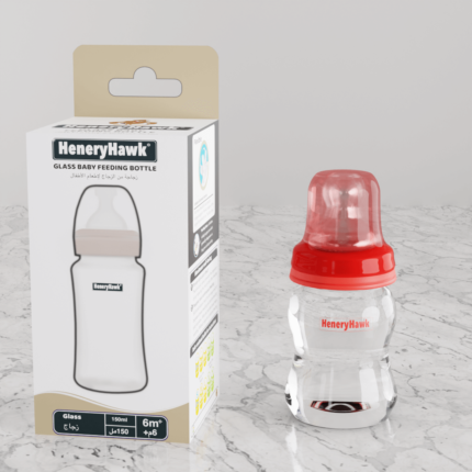 Wide Mouth Feeding Bottle